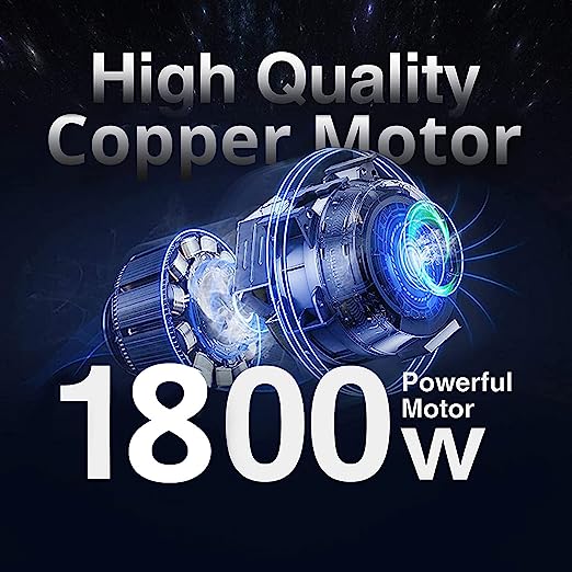 Inalsa High Pressure Washer Professional PowerShot Compact-1800W|100% Pure Copper Motor|Pressure-135 Bar, Max Flow-408 l/h, 6m High Pressure Hose Pipe for Cleaning Homes, Cars, Garden, (Yellow/Black) Inalsa High Pressure Washer Professional PowerShot Compact-1800W|100% Pure Copper Motor|Pressure-135 Bar, Max Flow-408 l/h, 6m High Pressure Hose Pipe for Cleaning Homes, Cars, Garden, (Yellow/Black)